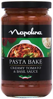 Napolina Creamy Tomato Bake Sauce & Basil 445G — photo 4