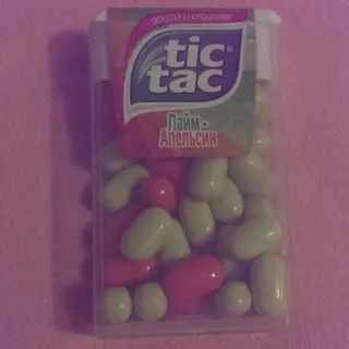 Tic Tac Orange Lime Mouth Freshener 16g — photo 6