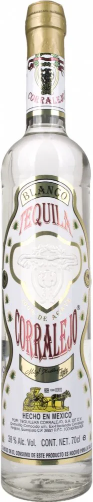Corralejo Tequila Blanco