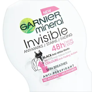 Garnier Mineral Invisible 48hr Non Stop Antiperspirant Deodorant — photo 3