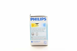 Лампочка Philips прозора шар P45/Е27 60Вт — фото 3