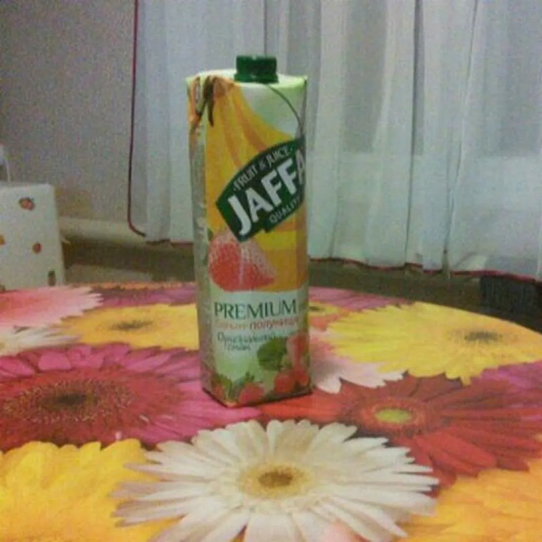 Нектар Jaffa Premium Бананово-Полуничний З М'Якоттю 1000мл Пет