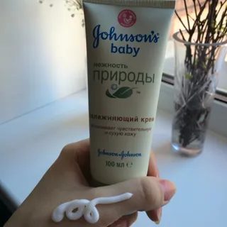 Johnson's Baby Nature's Tenderness Moisturizing Cream 100ml — photo 7