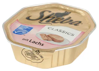 Sheba Cat Food Pleaser with Salmon 100g — photo 4