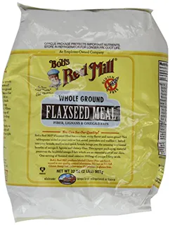 Bob's Red Mill Organic Whole Ground Flaxseed Meal 32 oz — photo 3