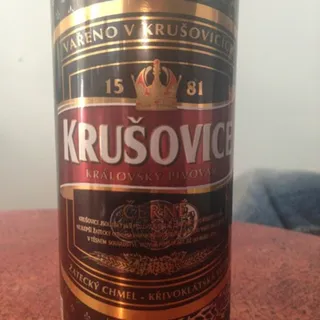 Krusovice Dark Beer 3.8% 500ml — photo 8