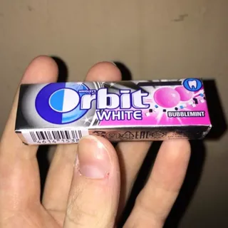 Orbit White Bubblemint Chewing Gum 13.6g — photo 3