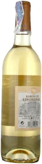 White Wine Baron De Lirondo Grape Table Semi-sweet 10.5% Glass Bottle 750ml — photo 4