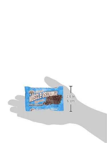 Lenny And Larrys М'язові будівельні батончики з шоколадом, 12 шт., 2,82 унції кожен