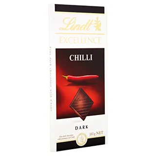 Lindt Excellence Dark Chocolate with Chili Extract 100g Bars — photo 5