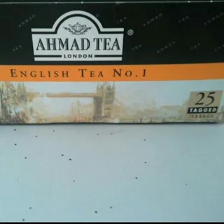 Чай Ahmad Tea чорний Англійський №1, 25 пакетиків — фото 5