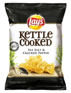 Lay's Kettle Chips Variety Pack, 1.375 oz Bags, 30 ct — photo 2