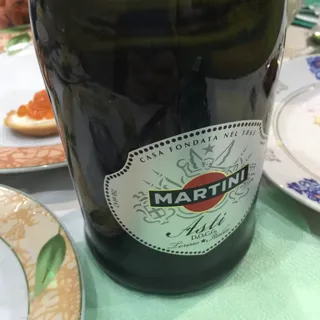 Martini Asti sparkling white sweet wine 7.5% glass bottle 0.75L — photo 10
