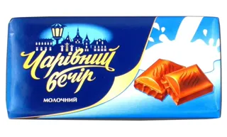 Volshebny Vecher milk dessert chocolate 85g — photo 2