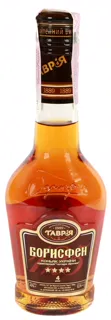 Tavria Borysfen Cognac 4 Stars 40% 0.25L — photo 7