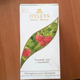 Hyleys Ceylon Black Tea with Raspberry Flavor, 25x1.5g, Sri Lanka — photo 3