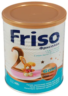 Суміш Friso Фрісолак 2 Gold молочна штучна — фото 3