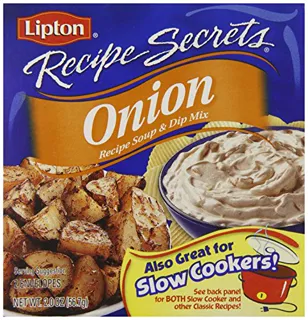Lipton Recipe Secrets Soup & Dip Mix, Onion, 2 oz (6 pack) — photo 2