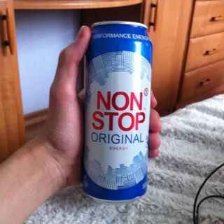 Non Stop Original Energy Drink 0.5L Can — photo 7