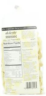 Al Dente Pappardelle, Golden Egg, 12 oz (6 pack) — photo 4