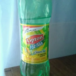 Lipton Iced Green Tea Lemon Flavor Plastic Bottle 1L — photo 5