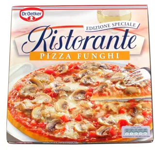 Dr.Oetker Ristorante Funghi Pizza Frozen 370g — photo 3