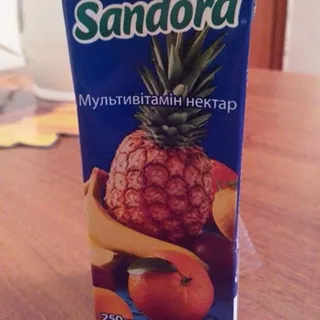 Sandora Multivitamin Nectar 0.25L — photo 5