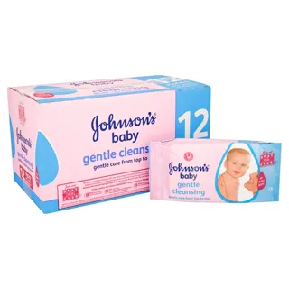 Johnsons Baby Gentle Cleansing Wipes — photo 2