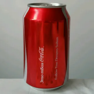 Coca Cola drink can 0.33L — photo 22