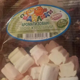 Lisova Kazka chewy zephyr Smiles 200g — photo 3