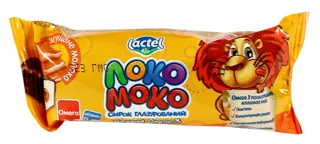 Laktel Loko Moko Glazed Curd Cheese Condensed Milk 15% 36g — photo 2