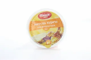 Piknik Meniu Chicken Snack plastic cup 200g — photo 2