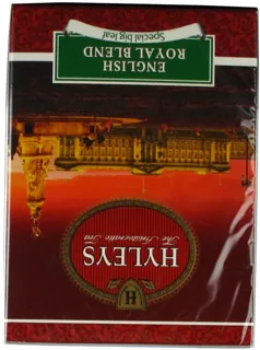 Hyleys Royal Blend Black Tea 100g pack — photo 4