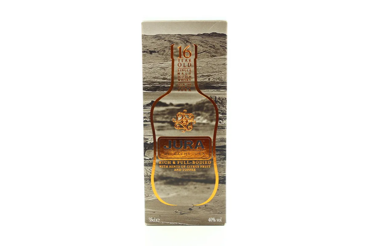 Віскі Jura 16 років 0,35 л 40% (коробка)