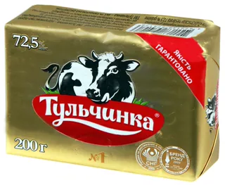 Tulchynka 72.5% Vegetable-Butter Blend 200g — photo 2