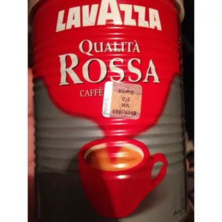 Lavazza Rossa Ground Coffee 250g Red Can — photo 2