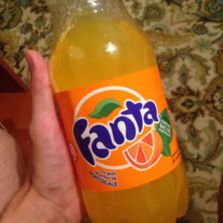 Fanta Orange Drink Plastic Bottle 1.5L — photo 9