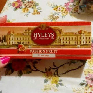 Hyleys Black Passion Fruit Tea 25 Bags — photo 4