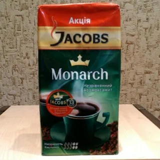 Jacobs Monarch Ground Coffee 500g — photo 4