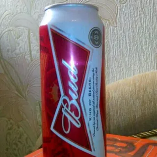 Bud Lager Beer 5% 0.5L Can — photo 2
