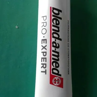 Blend-a-med Pro-Expert All-in-One Fresh Mint Toothpaste 50ml — photo 11