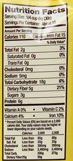 Bobs Red Mill Garbanzo Bean Flour - 16 oz — photo 2