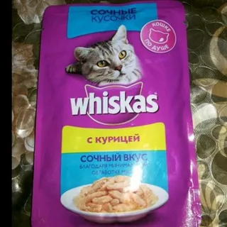 Whiskas Cat Food with Chicken 85g pouch — photo 2