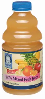 Gerber Nature Select Mixed Fruit Juice (example 6) — photo 2