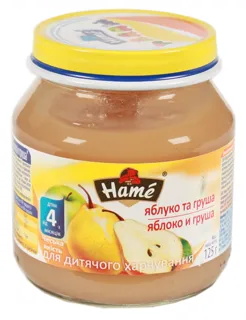 Hame Pear Puree for Children 125g — photo 7