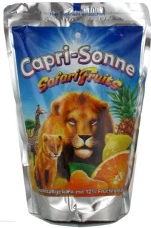 Capri-Sonne Safari Fruits Non-Alcoholic Juice Drink 200ml — photo 3