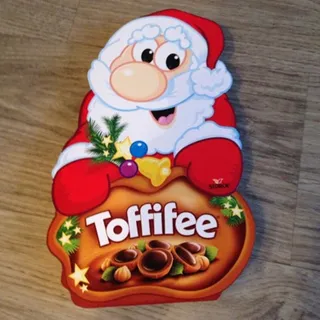 Shtork Toffee Candies 216g "Ded Moroz" — photo 2