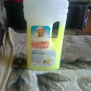 Mr. Proper Lemon Floor and Wall Cleaner 1.5L — photo 5