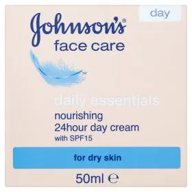 Johnson's Daily Essentials Nourishing Day Cream for Dry Skin SPF 15 50ml — photo 4
