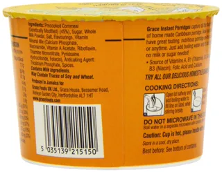 Grace Instant Cornmeal Porridge — photo 13